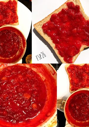 Foto resep Strawbery Jam (selai strawbery) Homemade