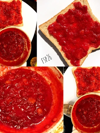 Langkah Gampang Menyiapkan Resep Strawbery Jam (selai strawbery) Homemade yang Bikin Ngiler Anti Ribet, Lezat Sekali