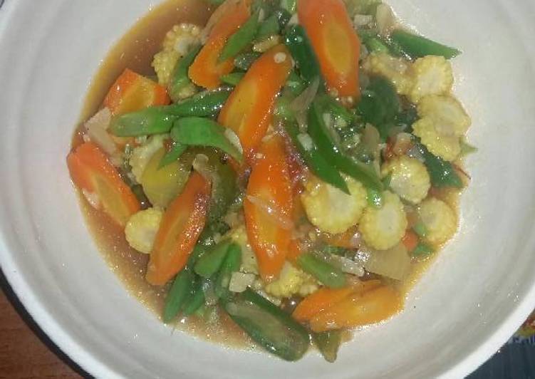  Resep Capcay simple  oleh dessy Cookpad