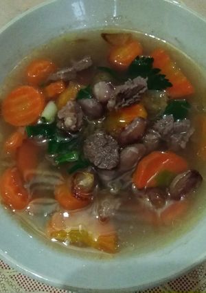 Foto resep Sop senerek