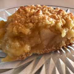 Una foto de Tarta crumble de manzana 🍎