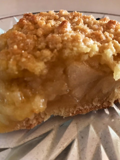 Una foto de Tarta crumble de manzana 🍎