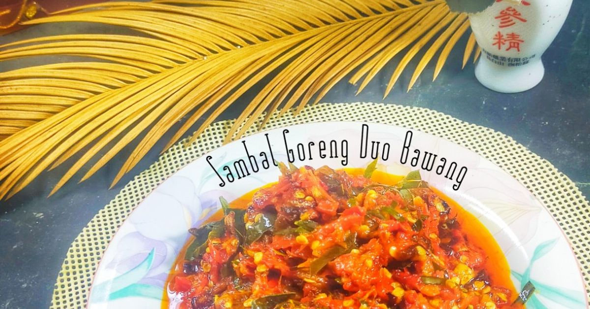 Sambal Goreng Duo Bawang
