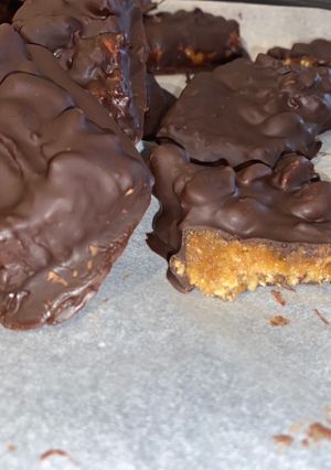 Φωτογραφία της συνταγής Snickers χωρίς ζάχαρη