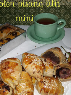 Foto resep *Bolen pisang lilit mini* no korsvet