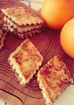 صورة لوصفة مبرجة بذوق البرتقال 😋