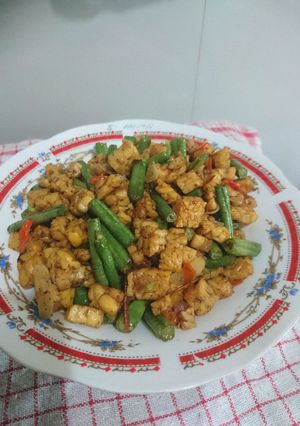 Foto resep Tumis tempe