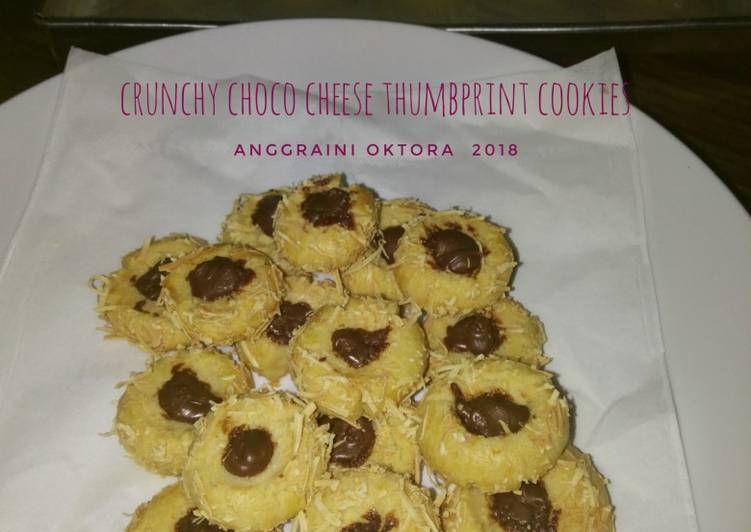 Crunchy Choco Cheese Cookies #Seninsemangat