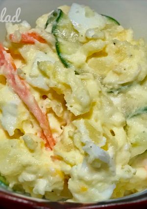 Foto resep Niiyama, Potato salad