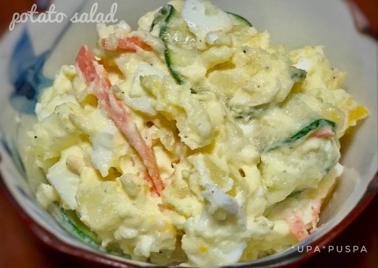 Resep Niiyama, Potato salad Enak