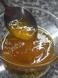 Salsa/jalea de naranja