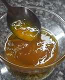 Salsa/jalea de naranja