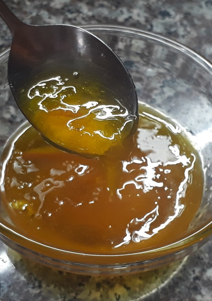 Una foto de Salsa/jalea de naranja