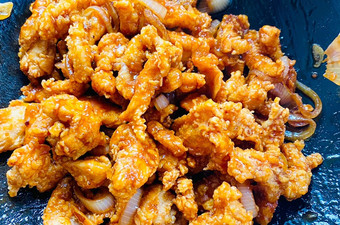 Resep Ayam fillet krispi saus mentega Irit Anti Gagal