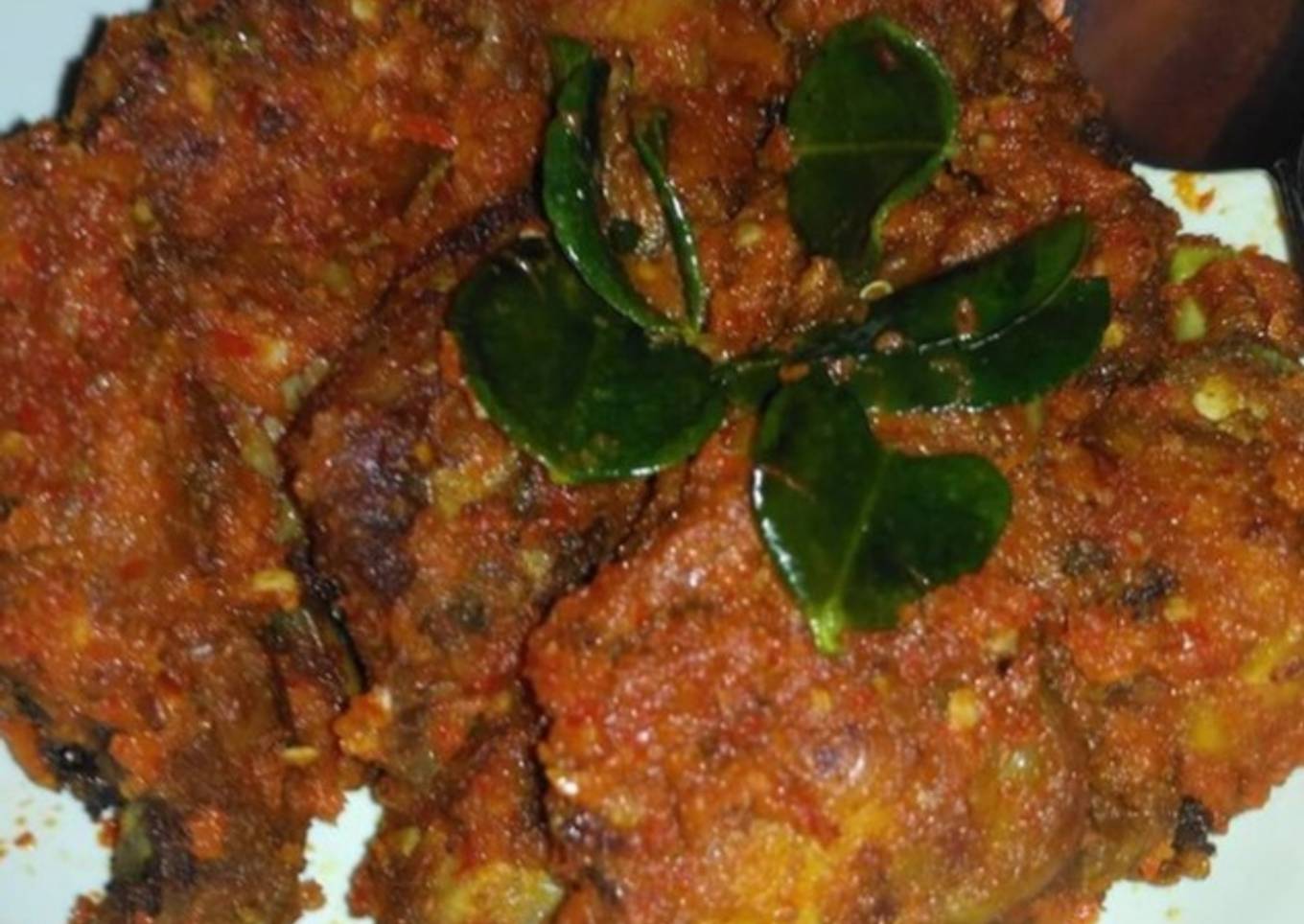 Ayam balado favorite dirumah