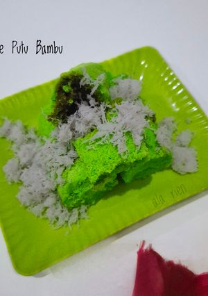Foto resep Kue Putu Bambu
