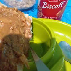 A picture of Eczema allergies bread spread.