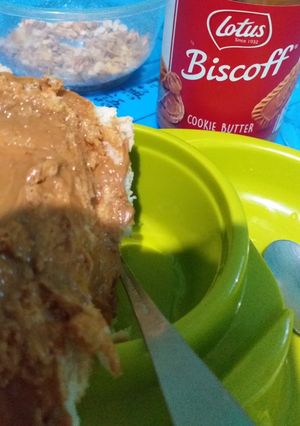 A picture of Eczema allergies bread spread.