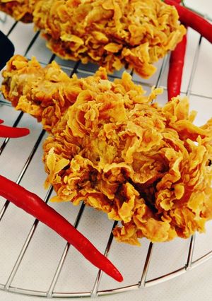 Foto resep Ayam KFC KW Super  Kribo | Renyah Tahan 8 Jam | Cocok Untuk Jualan
