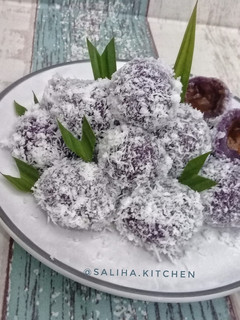 Foto resep Klepon Ungu