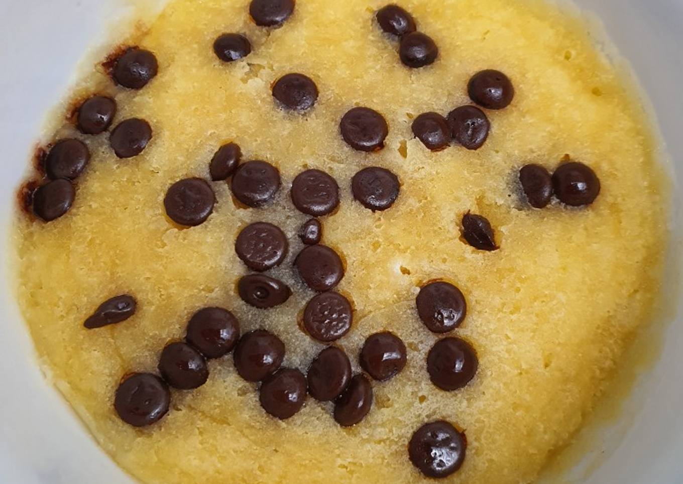 Kue Mug Chocochip (Takaran Sendok)