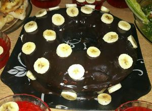 صورة لوصفة كيك بصوص الشوكولا 🍫🎂