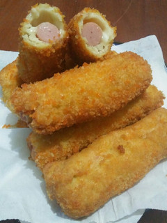 Foto resep Snack Rosola (Roti Sosis Mozarella)