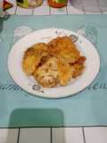 Otak sapi goreng