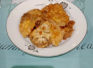 Foto resep Otak sapi goreng