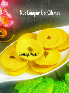 Foto resep Kue Lumpur Ubi Cilembu