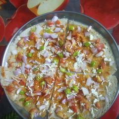 A picture of Dosa pizza.
