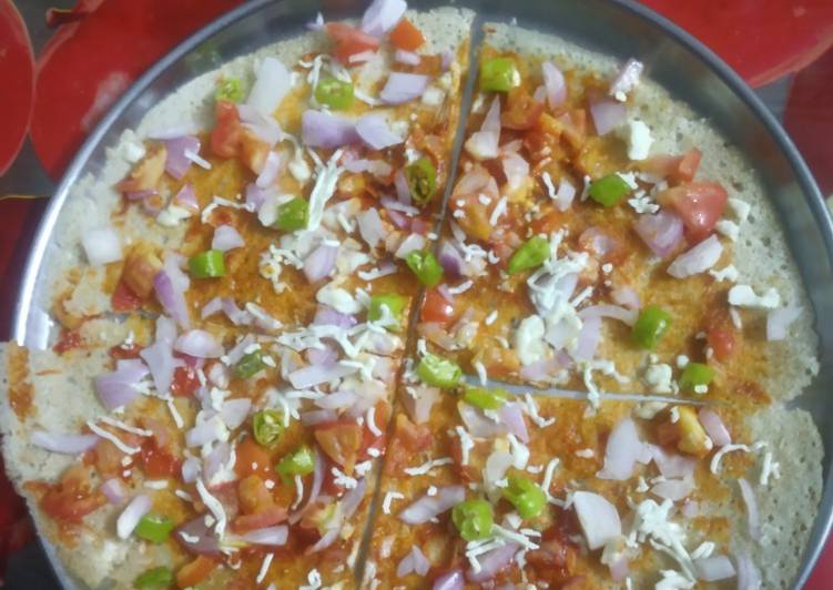 Dosa pizza