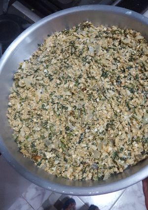 Una foto de Bocaditos de quaker, espinaca y nuez