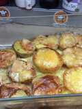 Potatoes Au Gratin with Vieux Lille Cheese