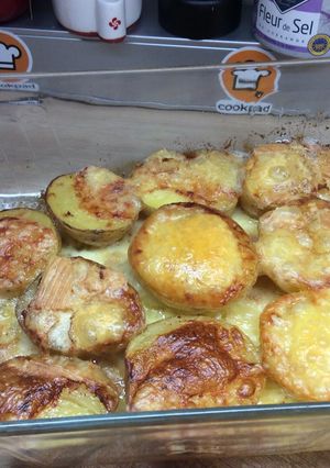 Une photo de Pommes de terre gratinées au Vieux Lille
