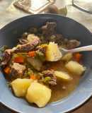 Carne con verduras 🇨🇴 estofado 🇪🇸