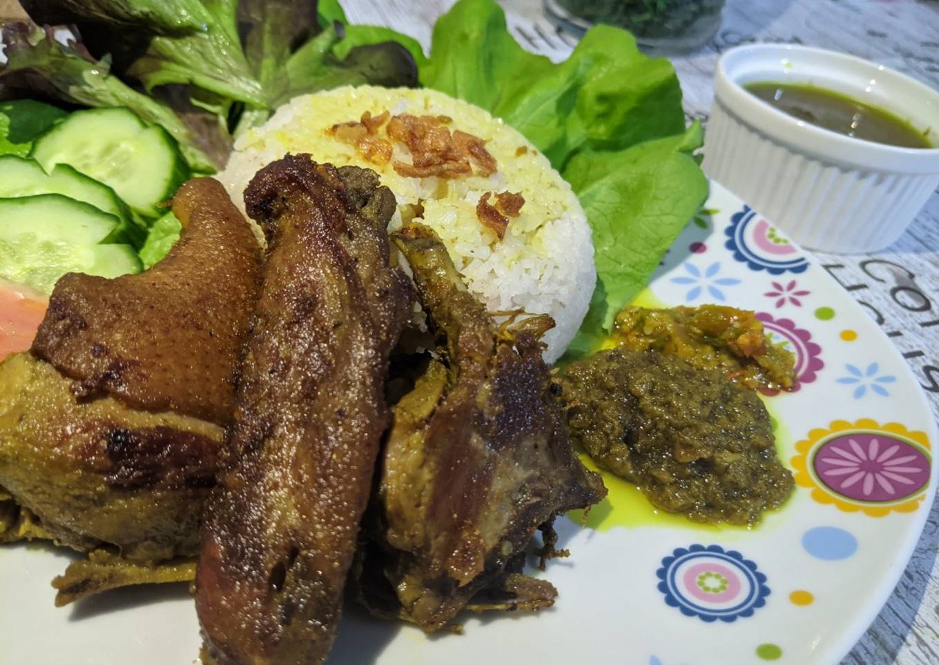 Bebek Goreng Surabaya