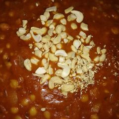 A picture of Vegan coconut chickpea delight.