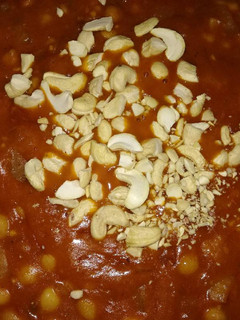 A picture of Vegan coconut chickpea delight.