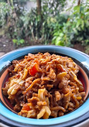 Foto resep Mie goreng ala abang nasgor