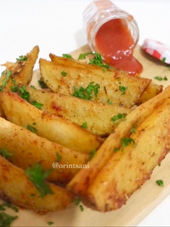 Foto resep Potato Wedges
