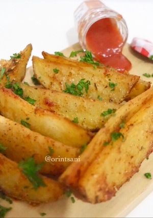 Foto resep Potato Wedges
