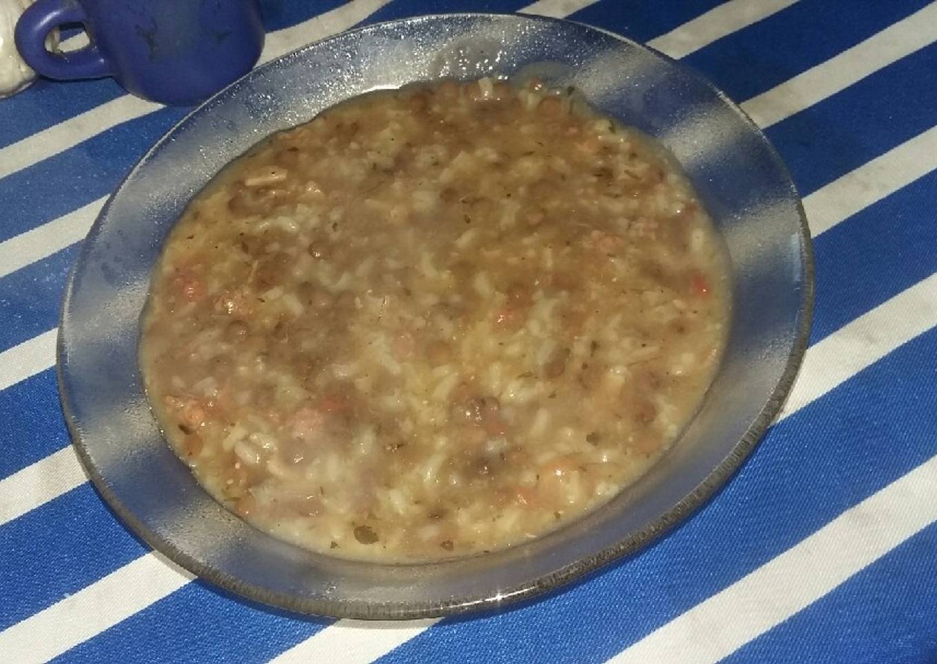 Guisito de lentejas