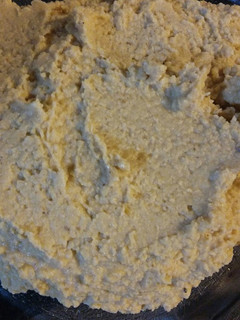 Una foto de Hummus casero. #vegana