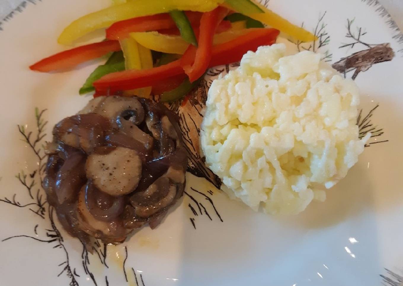 Claras revueltas con acompaƱamiento š¤¤