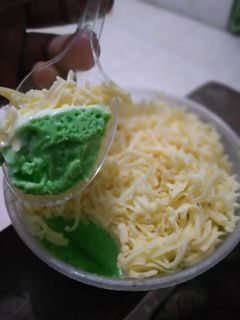 Foto resep Lumpur pandan keju DEBM