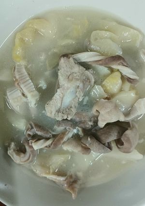 รูปของ ต้มผักกาดดองซี่โครงกระเพาะหมู