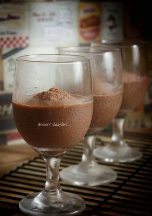Foto resep Silky Pudding Choco-Rum