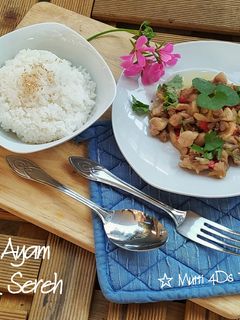 Foto resep Tumis Ayam Masak Sereh