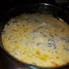 A picture of Robin's Cheesey Spinach Bake.